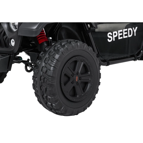 Autko terenowe dla dzieci PASSION 4x4 Czarny SX3568.CZ